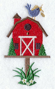 Barn Birdhouse