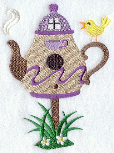 Tea Birdhouse