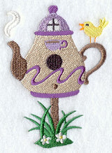 Tea Birdhouse