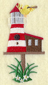 Lighthouse Birdhouse