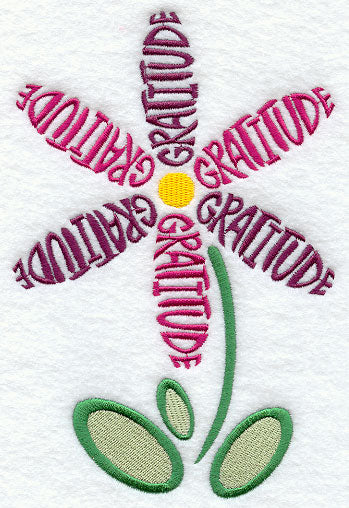 Gratitude Flower