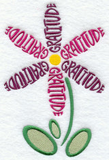 Gratitude Flower