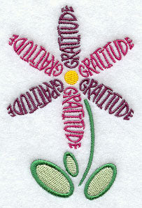 Gratitude Flower