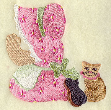 Praying Sunbonnet Sue