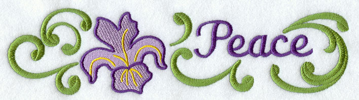 Iris Border - Peace