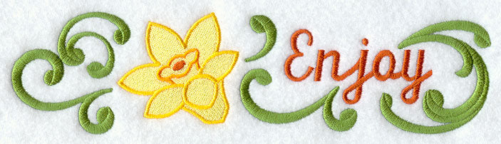 Daffodil Border - Enjoy