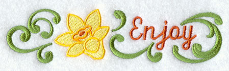 Daffodil Border - Enjoy