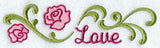 Rose Border - Love
