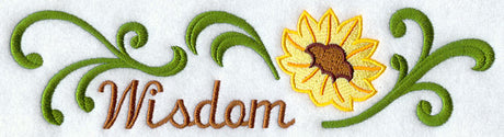 Sunflower Border - Wisdom