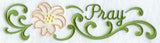 Lily Border - Pray