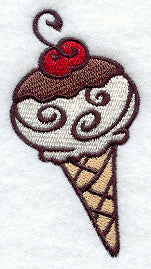 Delectable Ice Cream Cone