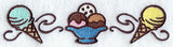Delectable Ice Cream Border
