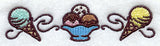 Delectable Ice Cream Border