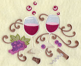 Whimsical Wine Glasses