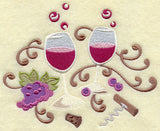 Whimsical Wine Glasses