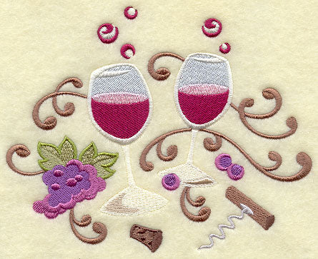 Whimsical Wine Glasses