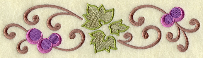 Whimsical Wine Border