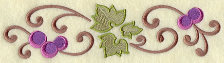 Whimsical Wine Border