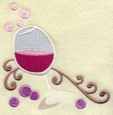 Whimsical Wine Corner