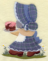 Sunbonnet Sue with Cake