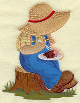 Fisherman Fred with Cake