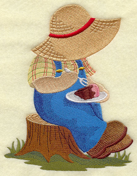 Fisherman Fred with Cake