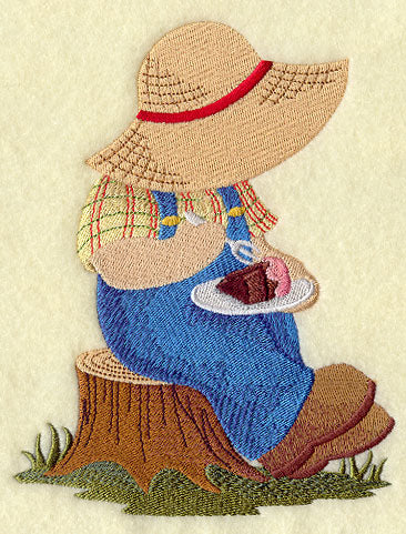 Fisherman Fred with Cake