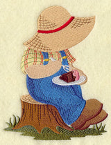 Fisherman Fred with Cake