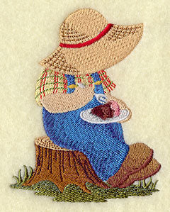 Fisherman Fred with Cake