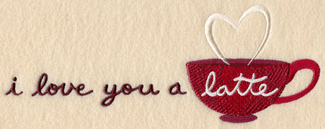 I Love You a Latte