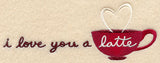 I Love You a Latte