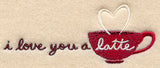 I Love You a Latte