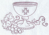 Chalice (Redwork)