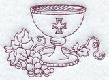 Chalice (Redwork)