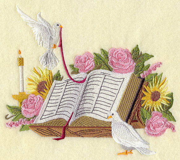 Bible and Doves