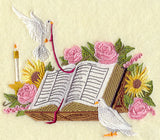 Bible and Doves