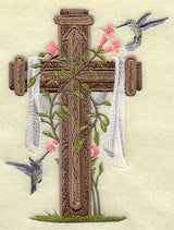 Cross and Hummingbirds