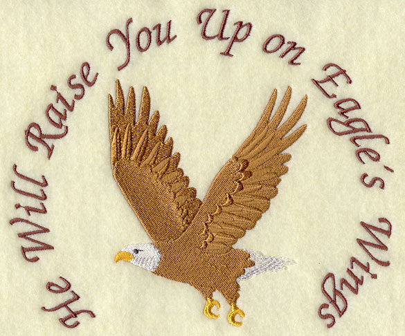 On Eagle's Wings