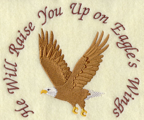 On Eagle's Wings