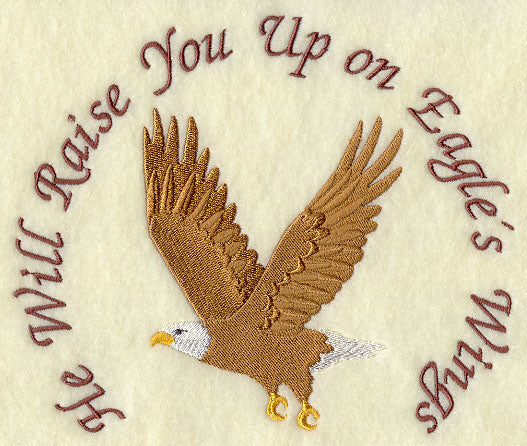 On Eagle's Wings