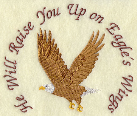 On Eagle's Wings