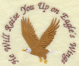 On Eagle's Wings
