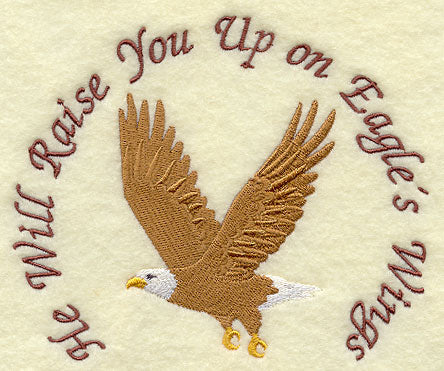 On Eagle's Wings