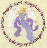 Proverbs 31:25 - Angel