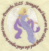Proverbs 31:25 - Angel