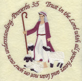 Proverbs 3:5 - Shepherd and Flock