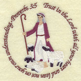 Proverbs 3:5 - Shepherd and Flock