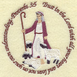 Proverbs 3:5 - Shepherd and Flock