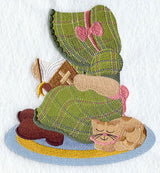 Bible Study Sunbonnet Sue