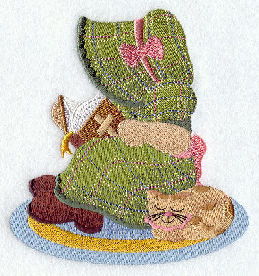 Bible Study Sunbonnet Sue